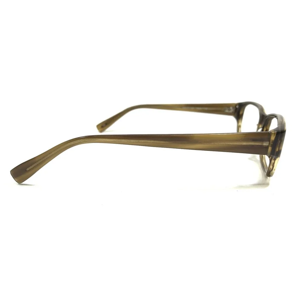 Oliver Peoples Eyeglasses Frames Boon OT Brown Rectangular Full Rim 55-17-135